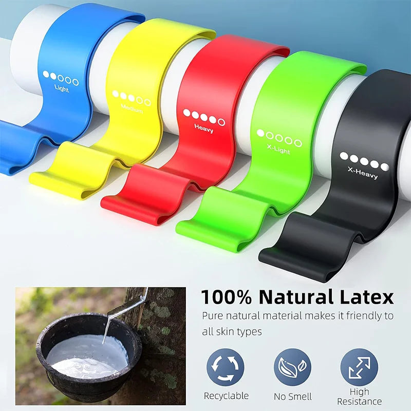 REKOVR Resistance Bands Set