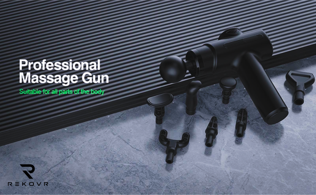 REKOVR Pro Massage Gun