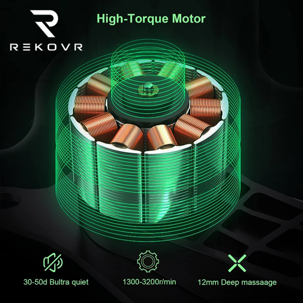 REKOVR Pro Massage Gun