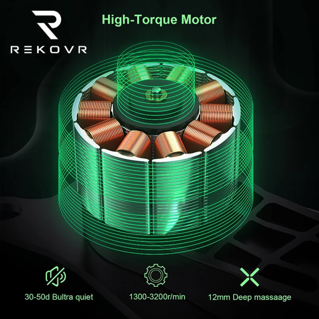 REKOVR Pro Massage Gun
