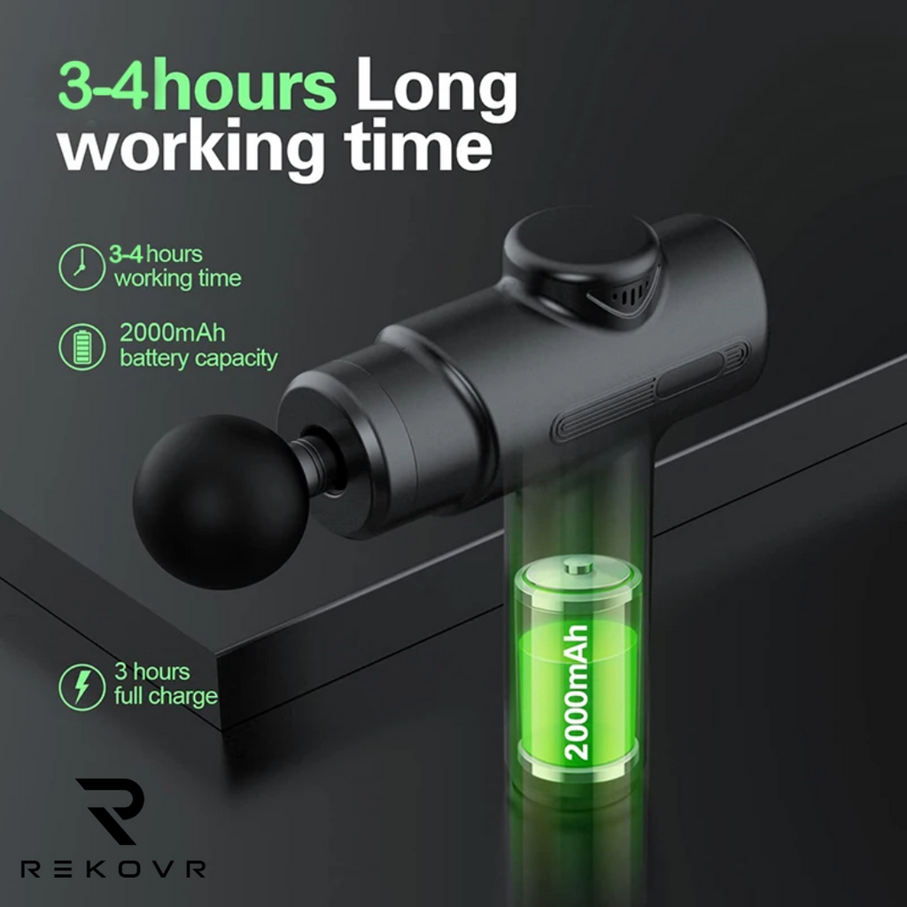 REKOVR Pro Massage Gun