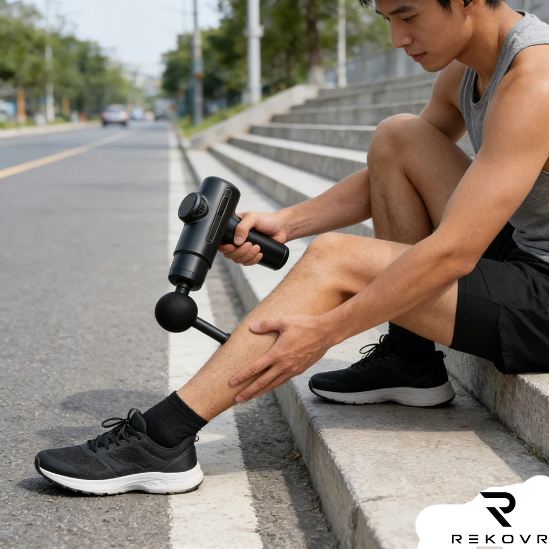 REKOVR Pro Massage Gun