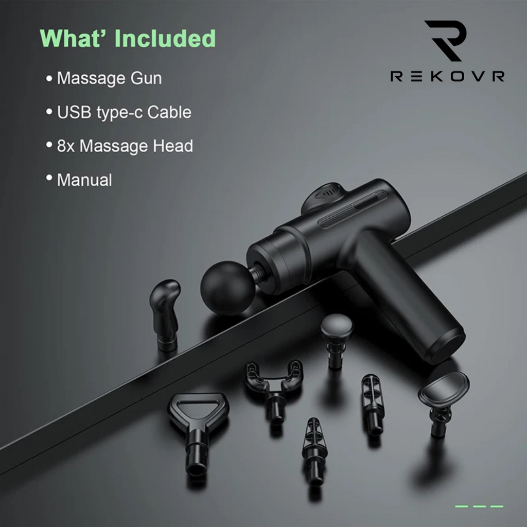 REKOVR Pro Massage Gun