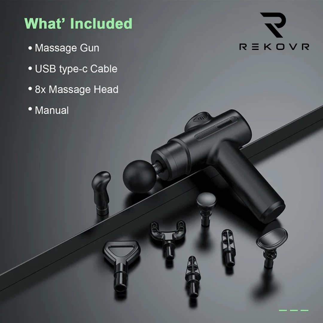 REKOVR Pro Massage Gun