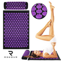 REKOVR Acupressure Mat & Pillow set