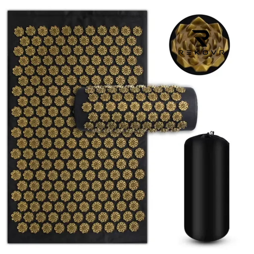 REKOVR Acupressure Mat & Pillow set
