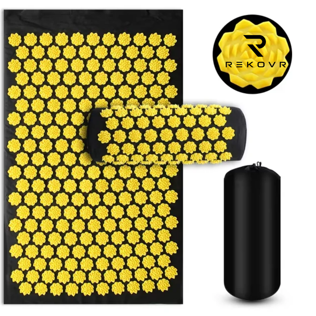 REKOVR Acupressure Mat & Pillow set