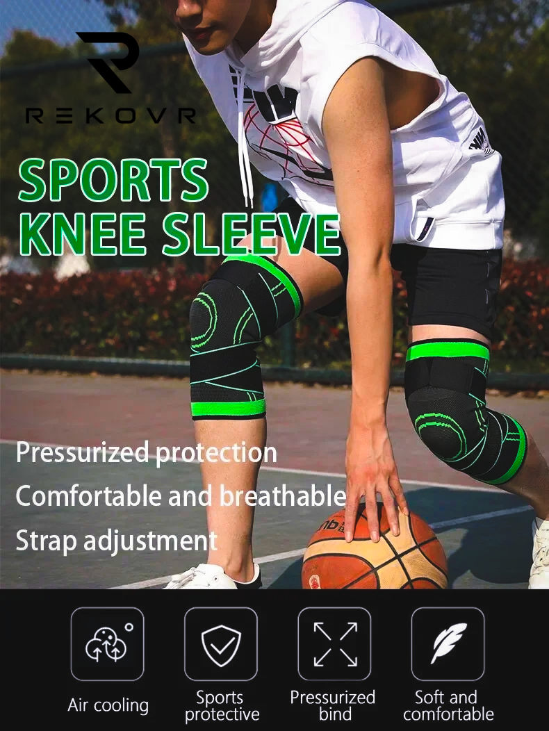 REKOVR Knee Compression Sleeve