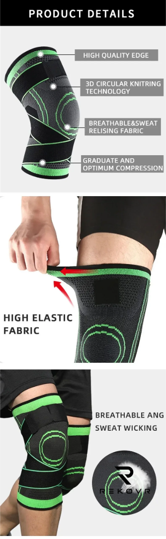 REKOVR Knee Compression Sleeve