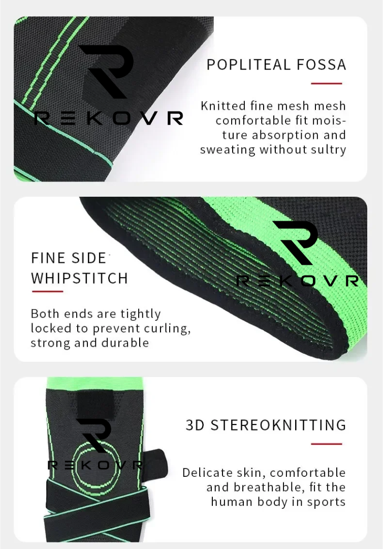 REKOVR Knee Compression Sleeve